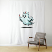 Tenture infirmière fantôme Classic T-Shirt_2 (En situation)