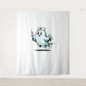 Tenture infirmière fantôme Classic T-Shirt_2 (Devant)