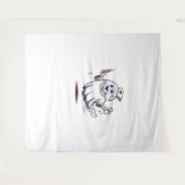 Tenture infirmière fantôme T-shirt classique (Devant (Horizontal))