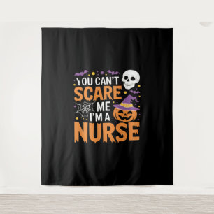 Tenture Infirmière Halloween sorcière drôle Nourriture ess