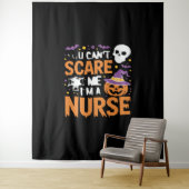 Tenture Infirmière Halloween sorcière drôle Nourriture ess (En situation)