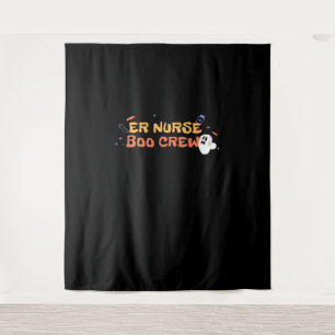 Tenture infirmière infirmière Boo Crew Urgence infirmière
