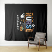 Tenture Infirmière Infusion Infirmière Stethoscope Hallowe (En situation (horizontale))