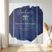 Tenture Infirmière Médicale Caduceus Graduation Contexte