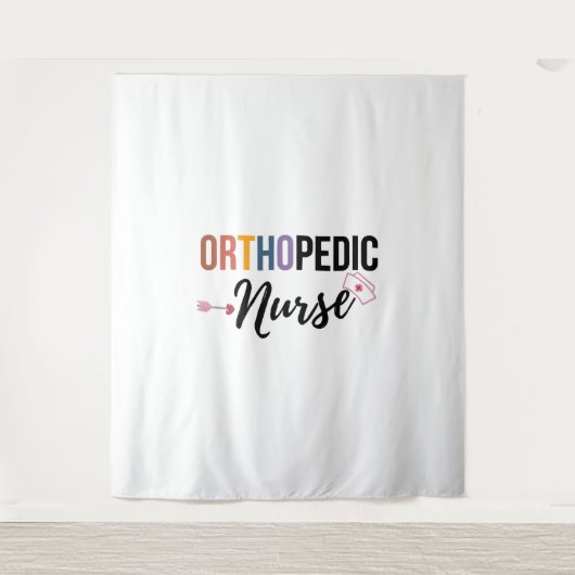 Tenture Infirmière orthopédique (Devant)