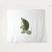Tenture Infirmière tortue (Devant (Horizontal))