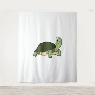 Tenture Infirmière tortue