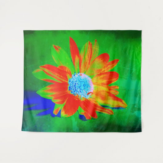 Tenture Infra Red Daisy (Devant (Horizontal))