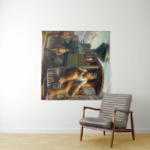 Tenture Ingénieur de train Bigfoot (En situation (horizontale))