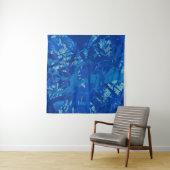 Tenture Ink hand made painting. Abstract wall art. Creativ (En situation)