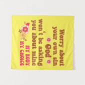 Tenture Inquiète de votre propre choix Sin Pro (Devant (Horizontal))