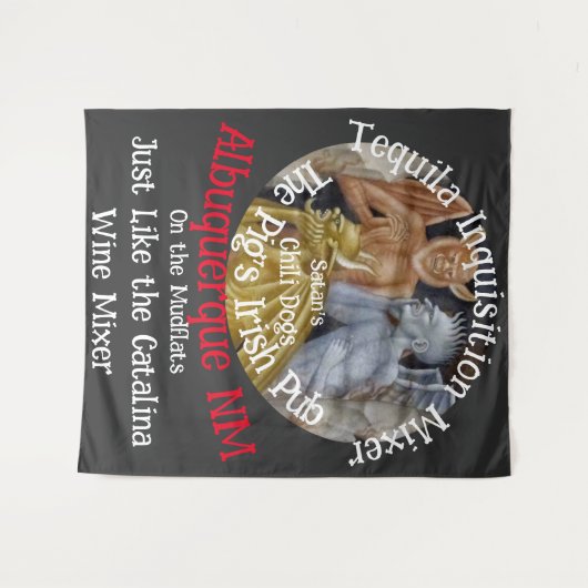 Tenture Inquisition espagnole (Devant (Horizontal))