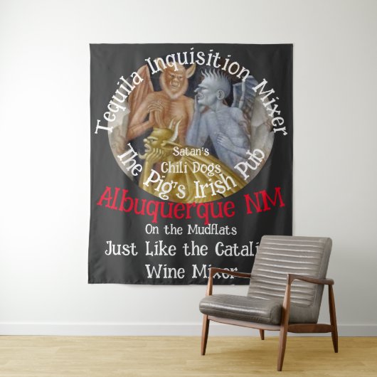 Tenture Inquisition espagnole (En situation)