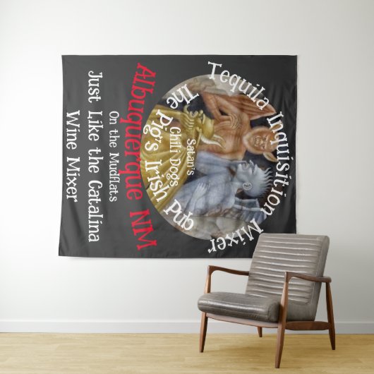 Tenture Inquisition espagnole (En situation (horizontale))