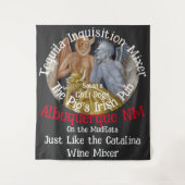 Tenture Inquisition espagnole (Devant)