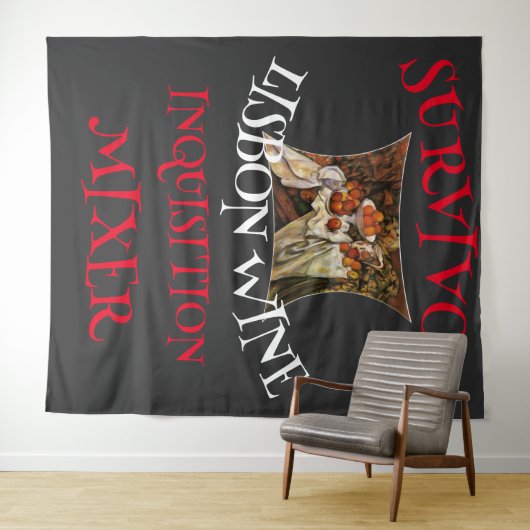 Tenture Inquisition espagnole (En situation (horizontale))