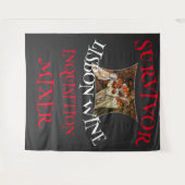 Tenture Inquisition espagnole (Devant (Horizontal))