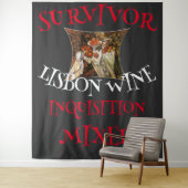 Tenture Inquisition espagnole (En situation)