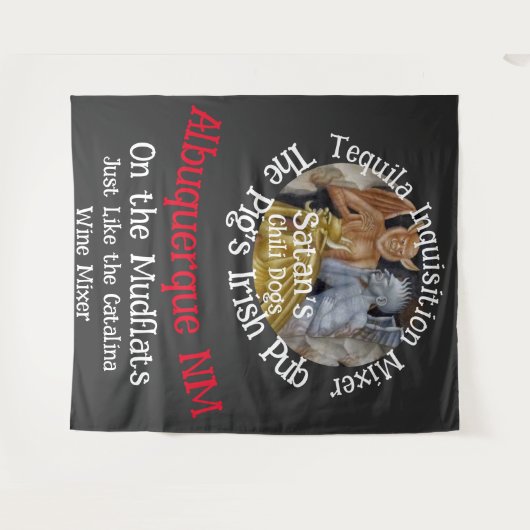 Tenture Inquisition espagnole (Devant (Horizontal))