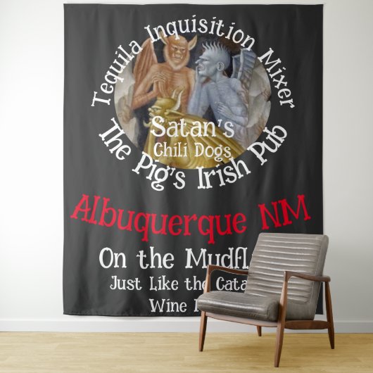 Tenture Inquisition espagnole (En situation)