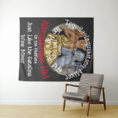 Tenture Inquisition espagnole (En situation (horizontale))