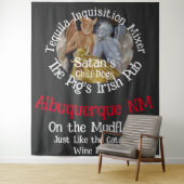 Tenture Inquisition espagnole (En situation)