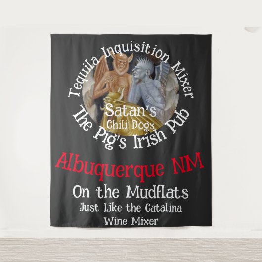 Tenture Inquisition espagnole (Devant)