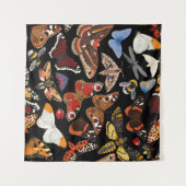 Tenture Insecte un motif transparent (Devant (Horizontal))