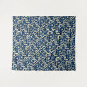 Tenture Inspiration de motifs persans (Devant (Horizontal))