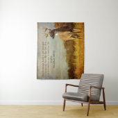 Tenture Inspiration Habakkuk 3:18 (En situation)