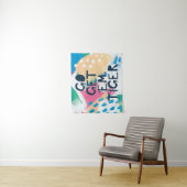 Tenture Inspiration II | Aller chercher 'Em Tiger (En situation)