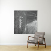 Tenture Inspirationnel, il a appelé ma citation (En situation (horizontale))