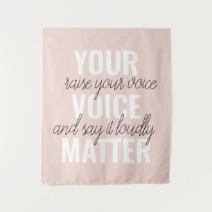 Tenture Inspirer votre vocabulaire Motivation Citation