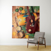 Tenture Instruments de musique latine (En situation)