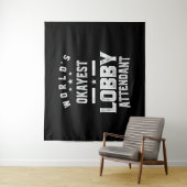 Tenture Intendant Du Hall Titre Du Travail Cadeau (En situation)