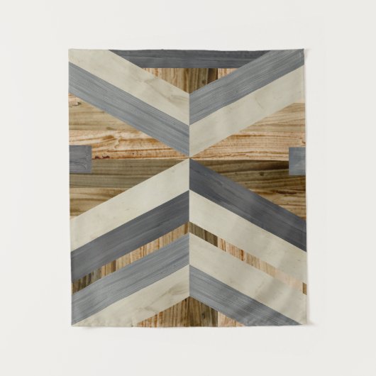 Tenture Intention géométrique (Devant)