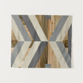 Tenture Intention géométrique (Devant (Horizontal))