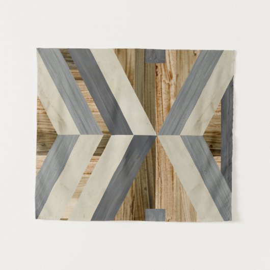 Tenture Intention géométrique (Devant (Horizontal))