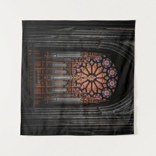 TENTURE INTÉRIEUR CATHÉDRALE (Devant (Horizontal))