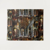 Tenture Intérieur de la basilique Saint-Pierre, Rome (Devant (Horizontal))