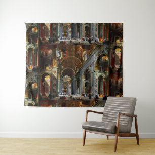 Tenture Intérieur de la basilique Saint-Pierre, Rome