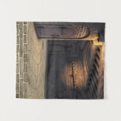 Tenture Intérieur du château médiéval Photo fond (Devant (Horizontal))