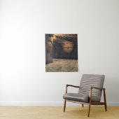 Tenture Intérieur du château médiéval Photo fond (En situation)