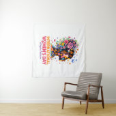 Tenture International Women's Day (En situation (horizontale))