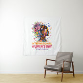 Tenture International Women's Day (En situation)