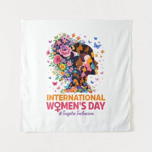 Tenture International Women's Day (Devant)