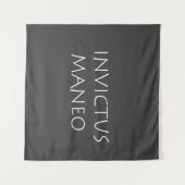 Tenture Invictus maneo (Devant (Horizontal))