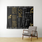 Tenture Invitation d'anniversaire de la Renaissance de Har (En situation (horizontale))