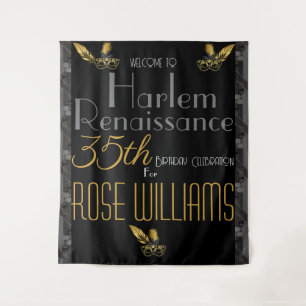 Tenture Invitation d'anniversaire de la Renaissance de Har