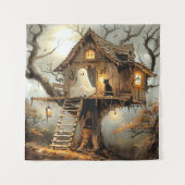 Tenture Invités de minuit au Lantern Tree (Devant)